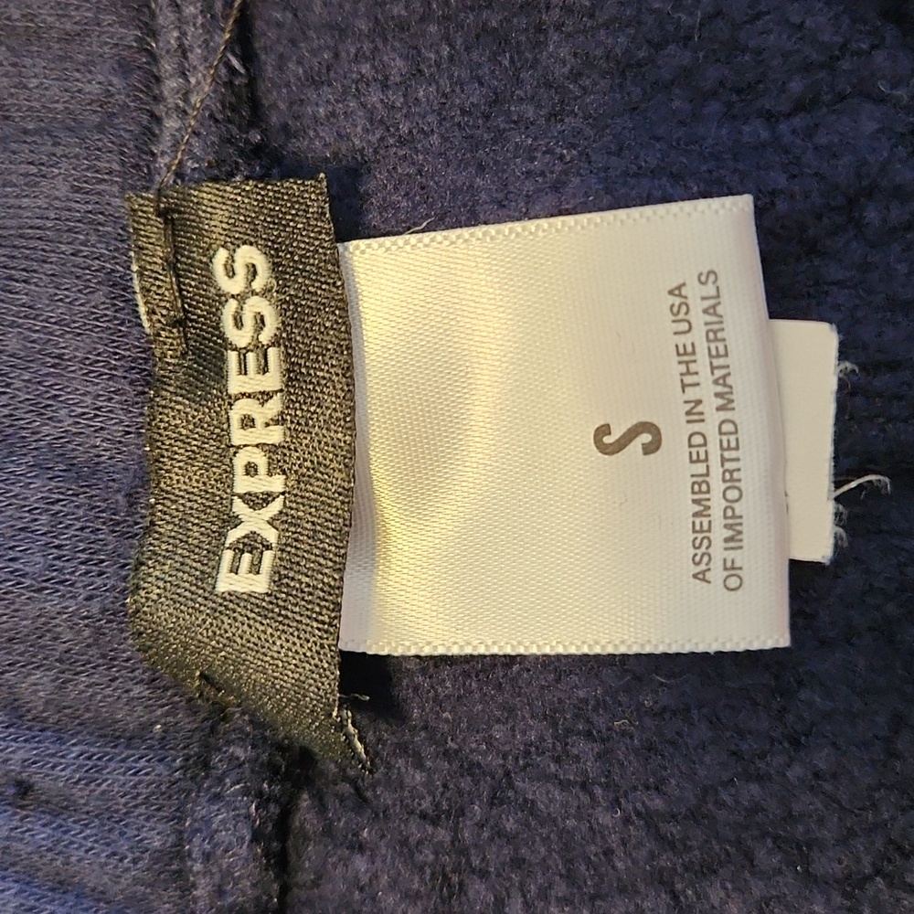 Express High Rise Sweatpant Joggers - Picture 8 of 9